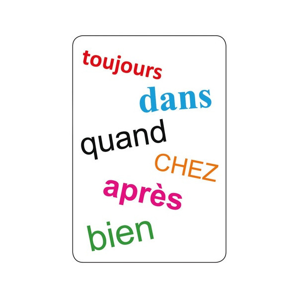 Jeu - Tam Tam Je retiens - Les mots invariables - Cycle 2 - Dès 6 ans