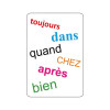 Jeu - Tam Tam Je retiens - Les mots invariables - Cycle 2 - Dès 6 ans