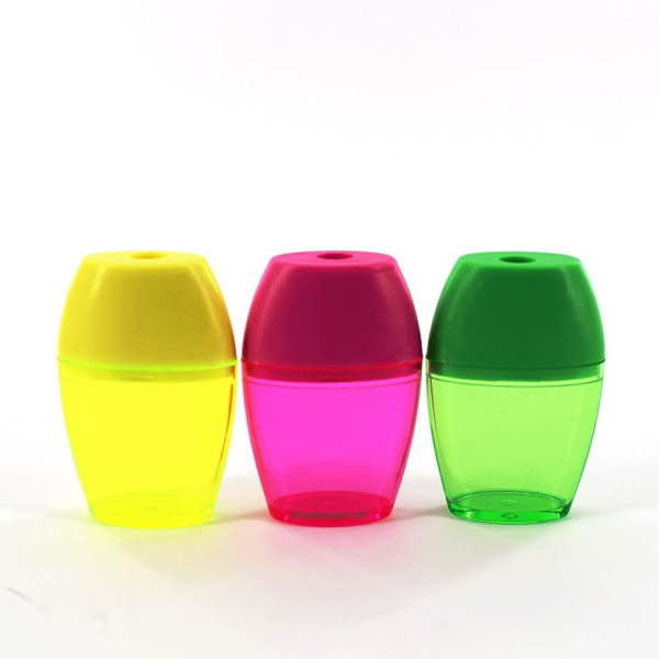 Taille-Crayon Avec Réservoir - Rose Fluo - Ulmann | Surdiscount