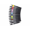 Lot de 12 feutres Promarkeur + 1 mélangeur - Winsor et Newton | Surdiscount