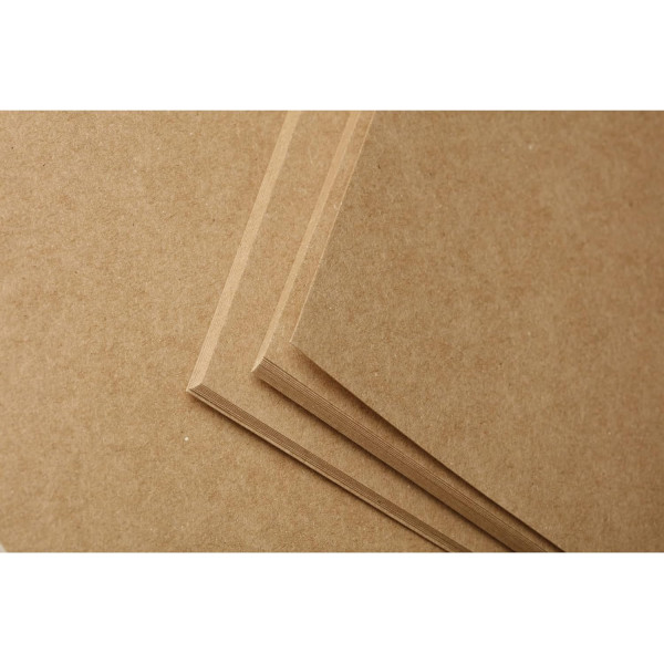 Feuilles de papier - Kraft - Brun - A4 - 160g - Dessin et activités créatives - Clairefontaine