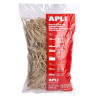 BRACELETS CAOUTCHOUC ELASTIQUES SACHET 100G APLI