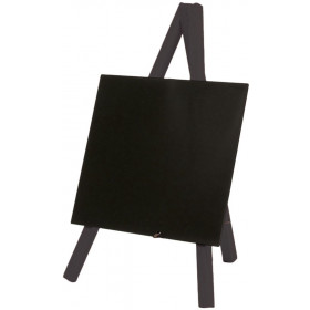MINI CHEVALET ARDOISE DE TABLE 24 X 15 CM + 1 FEUTRE-CRAIE OFFERT - SECURIT