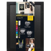 Tableau Ardoise Noire Woody 30X40 Cm + 1 Feutre-Craie Waterproof Offert - Securit | Surdiscount
