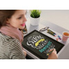 Acheter Tableau Ardoise Noire Woody 30X40 Cm + 1 Feutre-Craie Waterproof Offert - Securit