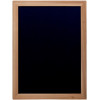 Tableau Ardoise Noire Woody 30X40 Cm + 1 Feutre-Craie Blanc Waterproof - Securit pas cher