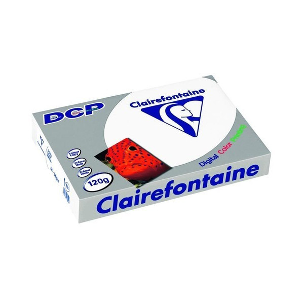 250 feuilles A4 - 120g - Blanc - DCP Clairefontaire