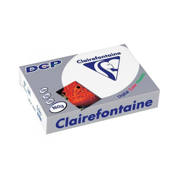 250 feuilles A4 - 160g - Blanc - DCP Clairefontaire