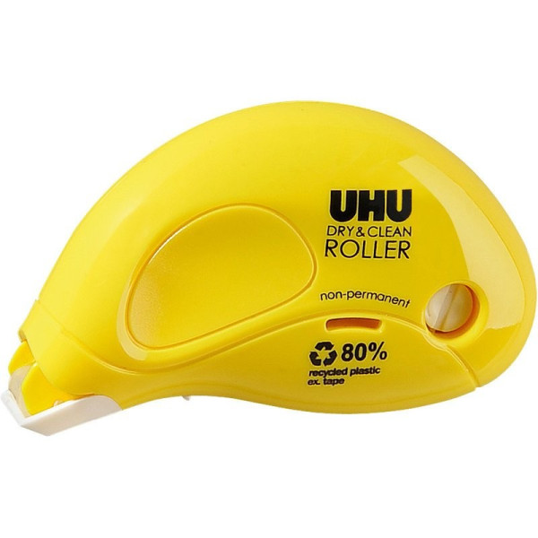 Colle Glue Roler Non-Permanent 8.5Mx6.5Mm - Uhu | Surdiscount