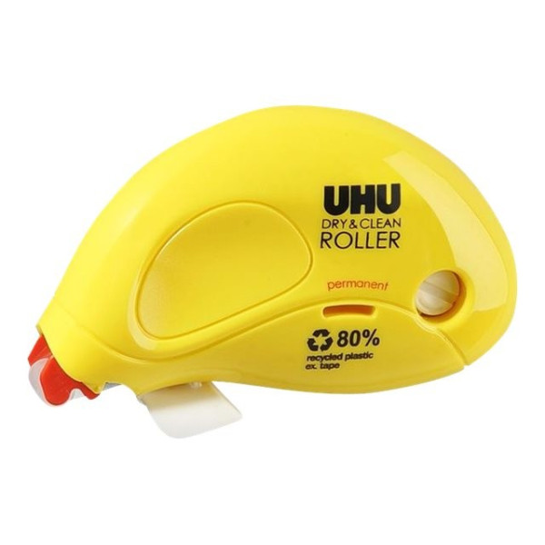 Colle Roller Permanent 9.5M X 6.5Mm - Uhu | Surdiscount