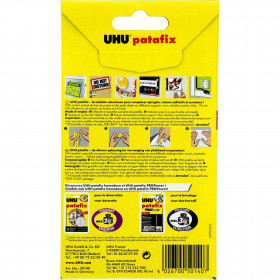 Pastilles Adhésives Patafix Jaune 80 Pastilles - Uhu | Surdiscount