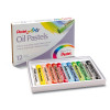 12 Craies Pastel A L'Huile Phn-12 - Pentel pas cher