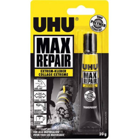 Colle Extra Forte Et Transparente Max Repair Extreme - Uhu pas cher