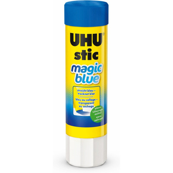 Bâton De Colle - Magic Blue - 8G - Uhu pas cher