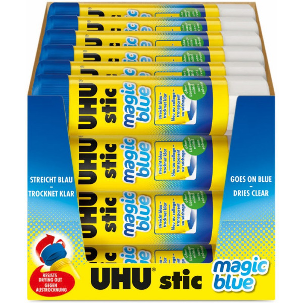 Bâton De Colle - Magic Blue - 8G - Uhu | Surdiscount