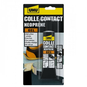 Colle Contact Néoprène Gel 42G - Uhu pas cher