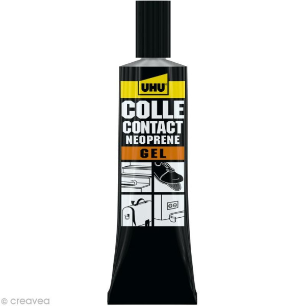 Colle Contact Néoprène Gel 42G - Uhu | Surdiscount