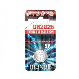 PILE BOUTON RONDE EN LITHIUM 3 VOLTS - MAXELL