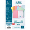 sous chemises exacompta teintes pastel 60g