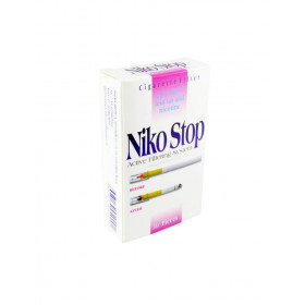 30 Filtres A Cigarette Anti-Goudron Et Anti-Nicotine - Niko Stop | Surdiscount