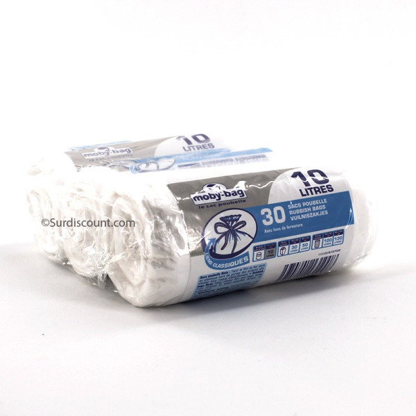 sac poubelle salle de bain 10 litres