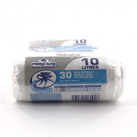 sac poubelle 10 litres lot de 3
