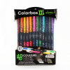 Colorbox Xxl 48 Crayons De Couleur + 12 Feutres Lavables - By Ulmann pas cher