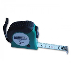 Mètre Ruban Acier / Plastique 3 Stoppeurs 3M - Br√Úder Mannesmann | Surdiscount