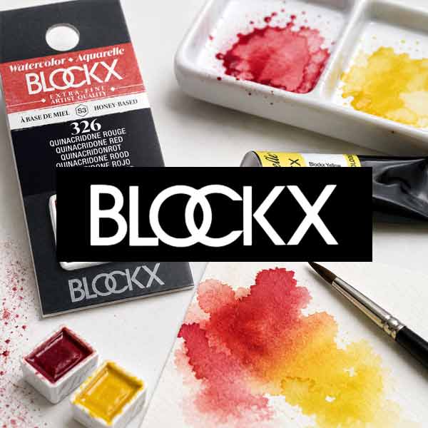 peinture aquarelle blockx