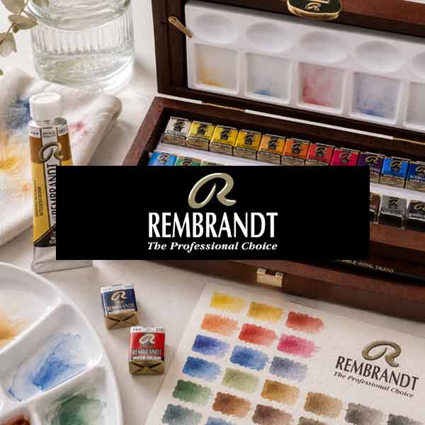 peinture aquarelle rembrandt