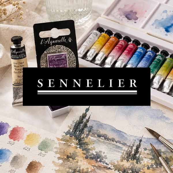 peinture aquarelle sennelier