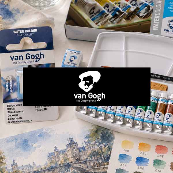 peinture aquarelle van gogh