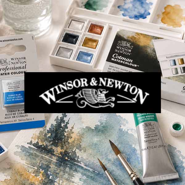 peinture aquarelle winsor newton