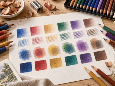 Comment choisir ses crayons de couleur pour artiste ?