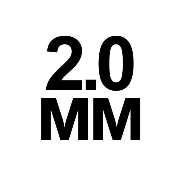 2.0mm