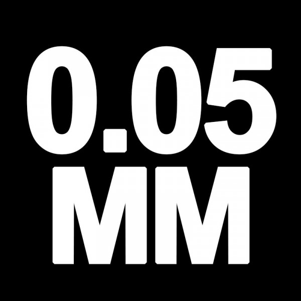 0.05mm