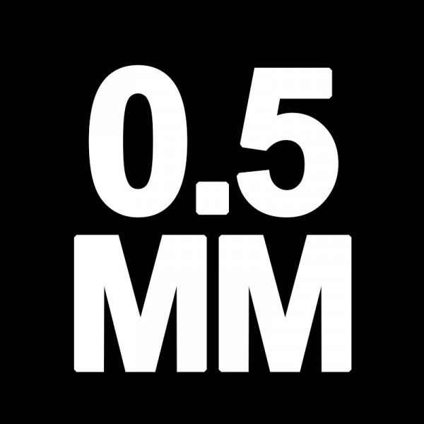 0.5mm