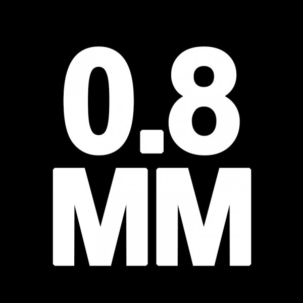 0.8mm